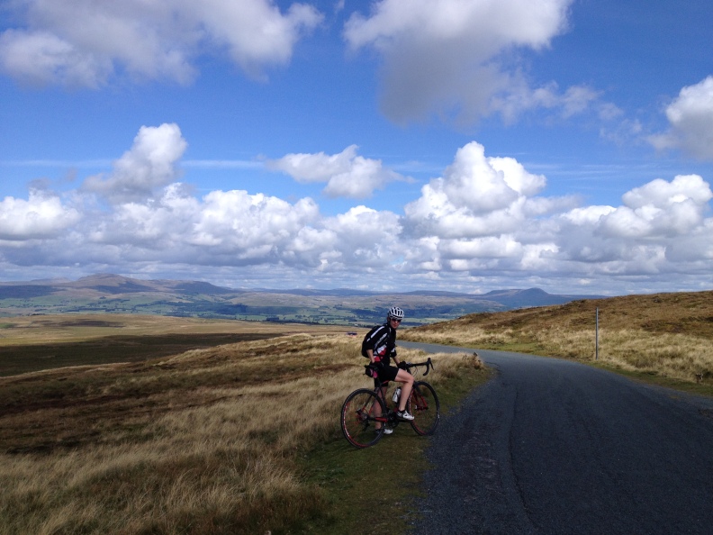 Beautiful Day training in the Yorkshire Dales.